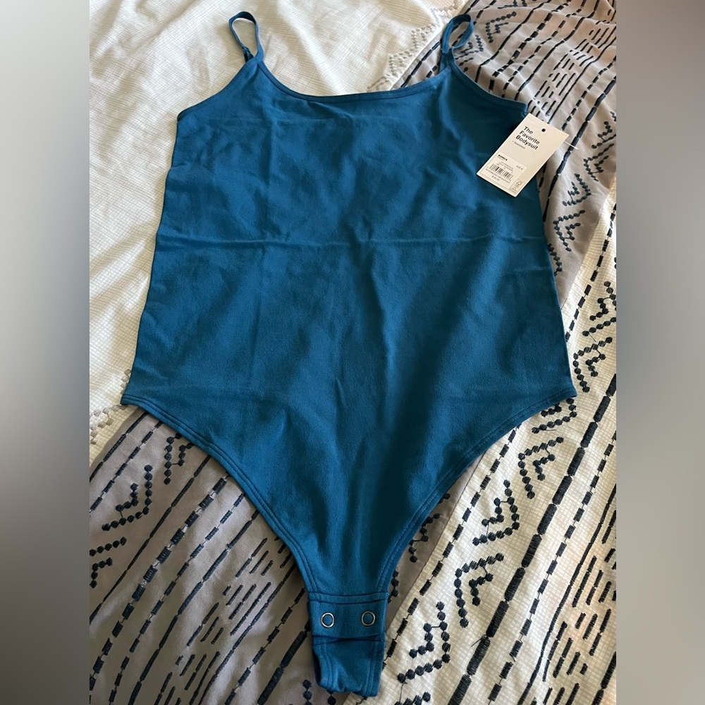 Blue Bodysuit, NWT